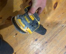Dewalt sander