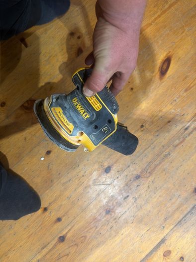 Dewalt sander