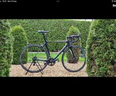 Carbon Road Racing Bike Size M
