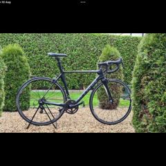 Carbon Road Racing Bike Size M