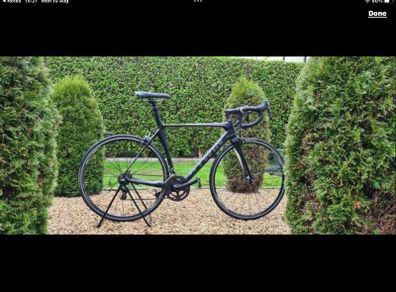 Carbon Road Racing Bike Size M