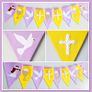 Personalised First Holy Communion Bunting Image 5