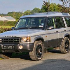 Land rover discovery