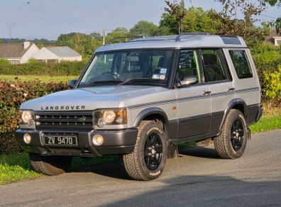 Land rover discovery