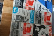 football programme  lot English teams