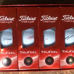 12 new Titleist Trufeel golf balls