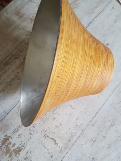 Bamboo And Silver Bowl