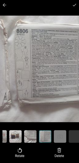 Vintage Pattern Lot.