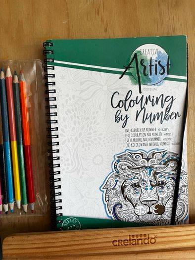 Adults and Children - A Large Selection of Art Material, Table Top Easels, Sketch Pads, Mindfulness Books, Acrylic Paints, Charcoal pencils, Pastels, Calligraphy etc etc