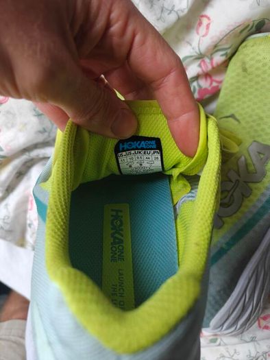 Hoka Rocket - Carbon Plate 60km / Size 9.5