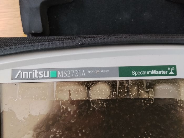 Anritsu MS2721A 100kHz to 7.1GHz Spectrum Analyser