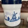 Vintage Opaline Tobacco Jar for Fantastica N V Willem II Sigarenfabrieken Valkenswaard Holland Image 3