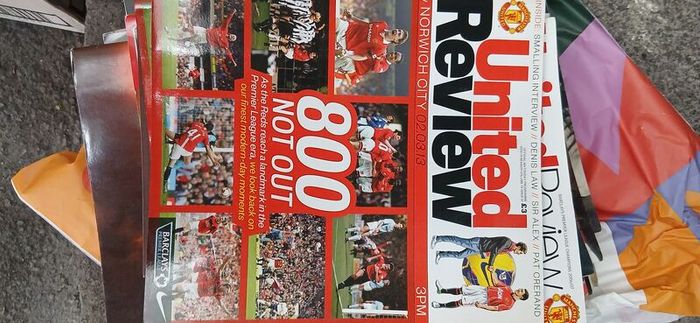 programmes (Manchester United)