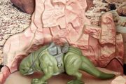 Star Wars Dewback Action Fleet Micromachines Micro Machines Galoob 1996 Retro Vintage Figure Tatooine A New Hope