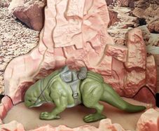 Star Wars Dewback Action Fleet Micromachines Micro Machines Galoob 1996 Retro Vintage Figure Tatooine A New Hope