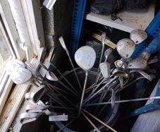 Golf clubs - selection