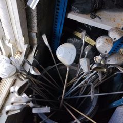 Golf clubs - selection