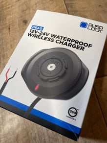 Quadlock wireless charger