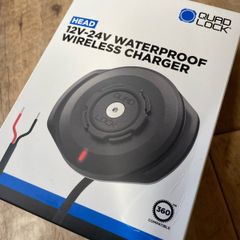 Quadlock wireless charger