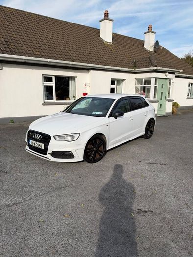 2014 Audi A3 S-line Black edition