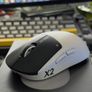 Logitech G Pro X2 Superstrike Wireless Gaming Mouse (White) Image 3