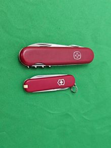 Vintage 1980s Wenger Viking with Victorinox Classic Sd in Combo