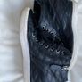 DKNY Leather Trainers Image 8