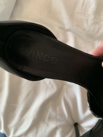 Designer Vince heels