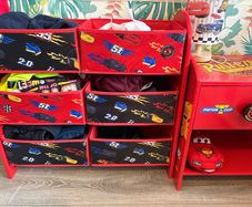 Lightning McQueen Bedroom Furniture