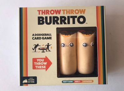 Throw Throw Burrito