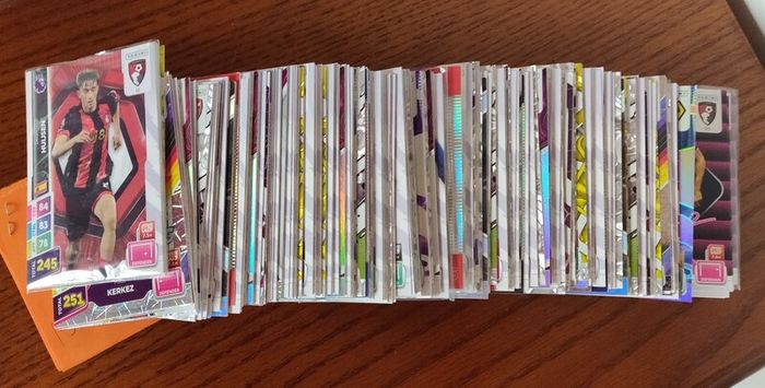 Match Attax, Panini, Adrennalyn Cards
