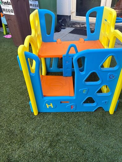 Kids grown up climb and explore
