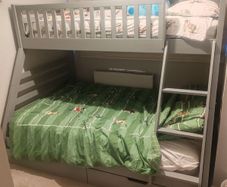 Triple Bunk bed with single mattress only dreams