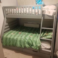 Triple Bunk bed with single mattress only dreams