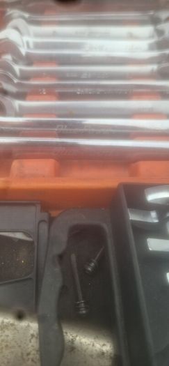 large 6x5 tool box two in two parts top and bottom on wheels top brands snap on.  Blue  point teng tools. Oil change kit . Piston pressure kit   lot of tools  snap onlarge