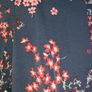 Anthology navy floral stretch pencil Occasion dress size 16 Postage included Image 7