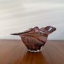 Vintage Glass Bowl Image 3