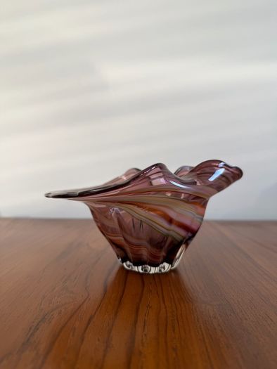 Vintage Glass Bowl