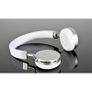 Metallic Bluetooth Headphones Silver Head Phones Image 6