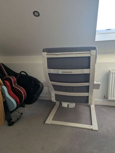 Poang & footstool