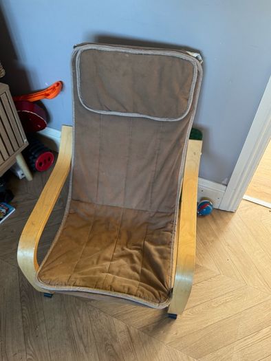 Kids poang Ikea chair