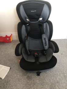 car seat group 1-2-3