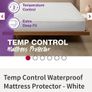 Brand New Temperature Control Waterproof Anti-Dust Mites Mattress Protector - Extra Deep - Size - Single - RRP - 24.99 Image 9
