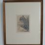 Girl Reading, signed. (1930s) Image 2