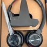 New Plantronics Headset Poly Savi 8220 USB-A via Bluetooth adapter Image 2