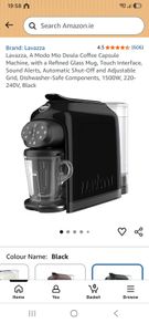 Small Kitchen Coffee Machine LavAzza