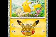 Pikachu 046/128 Holo Rare 24/30 30th Celebration Anniversary Pokemon Card