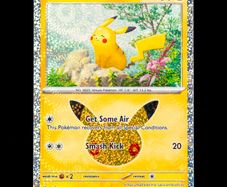 Pikachu 046/128 Holo Rare 24/30 30th Celebration Anniversary Pokemon Card