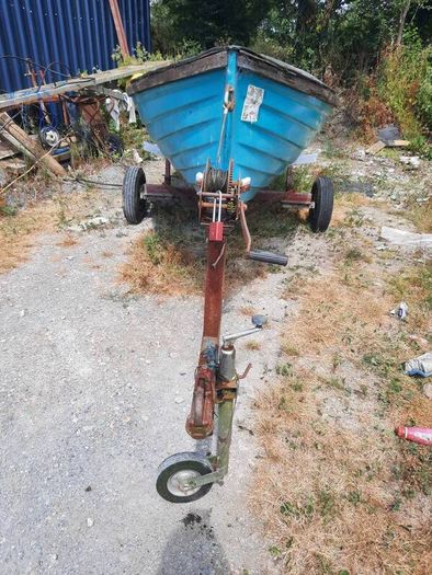 Lake Boat and Trailer