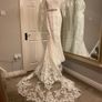 Wedding dress immaculate condition Image 3